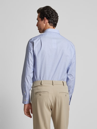 Polo Ralph Lauren Slim fit zakelijk overhemd met logostitching Bleu - 5