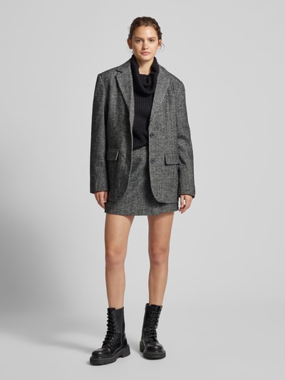 LeGer by Lena Gercke Regular Fit Blazer mit Pattentaschen Modell 'Jella' Black 1