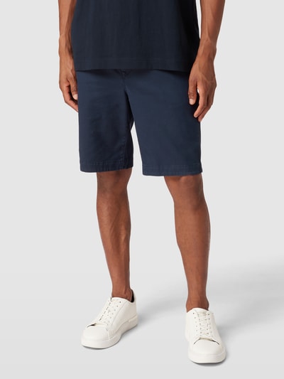 BOSS Orange Chino-Shorts mit Stretch-Anteil Modell 'Schino-Taber-Shorts' Marine 4