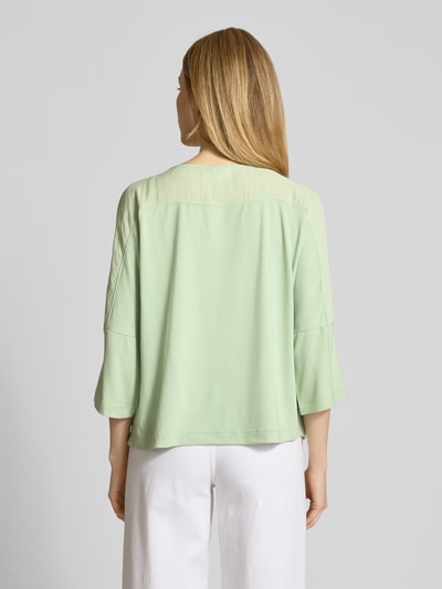 OPUS Relaxed Fit Blusenshirt mit 3/4-Arm Modell 'Sumana' Hellgruen 5