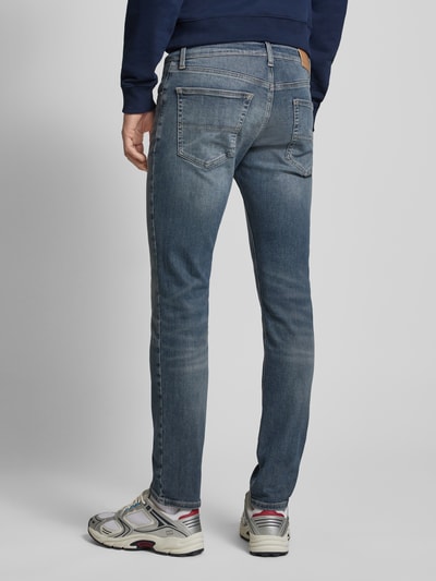 Tommy Jeans Slim fit jeans in 5-pocketmodel, model 'SCANTON' Donkerblauw - 5