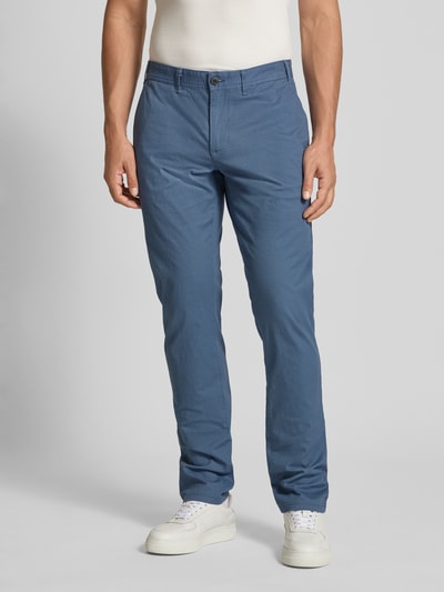 MCNEAL Slim fit broek met achterzakken Bleu - 4