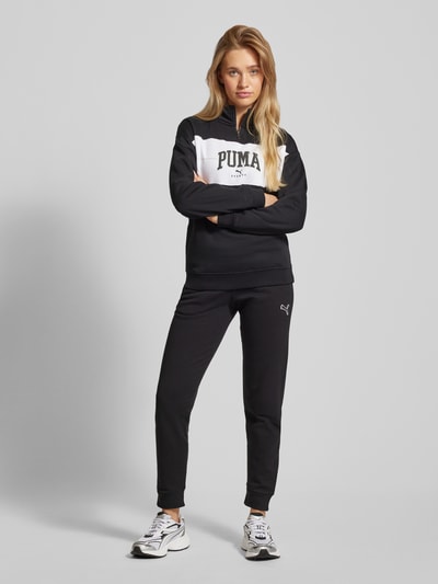 Puma Sweatpants mit elastischem Bund Black 1