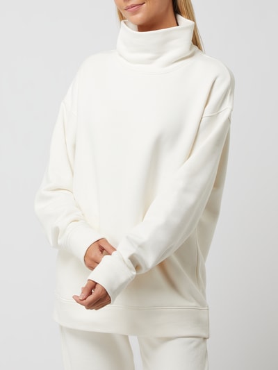 Karo Kauer X P&C Oversized sweatshirt met opstaande kraag - Karo Kauer X P&C - exclusief bij ons  Ecru - 4