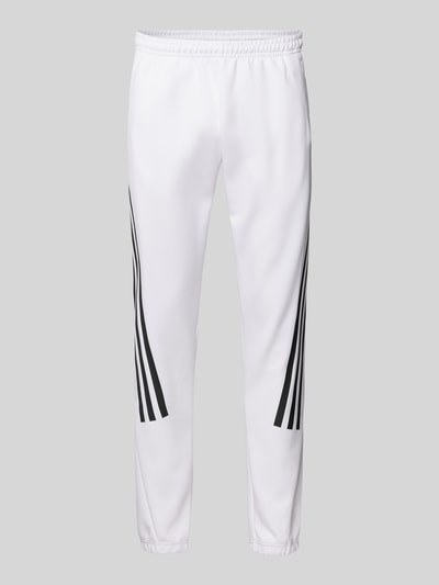 ADIDAS SPORTSWEAR Sweatpants mit elastischem Bund Weiss 1