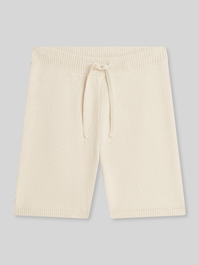 Tommy Hilfiger Regular Sweatshorts mit Tunnelzug Sand 2