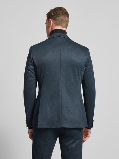 Zuitable 2-knoops colbert met reverskraag Petrol - 5