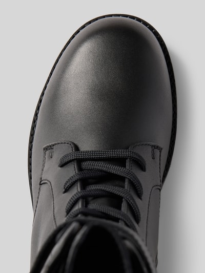 BOSS Schnürstiefel aus echtem Leder Modell 'ELERI' Black 3