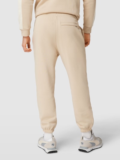 PUMA PERFORMANCE Sweatpants mit Label-Stitching Beige 5