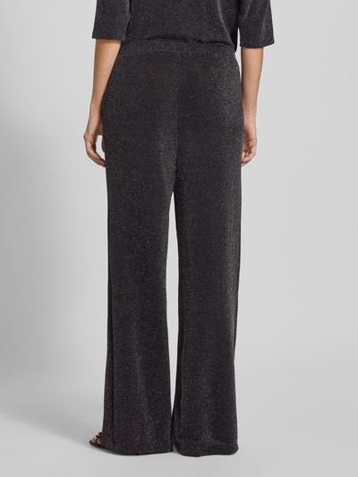 Christian Berg Woman Stoffen broek met glittereffect Zwart - 5