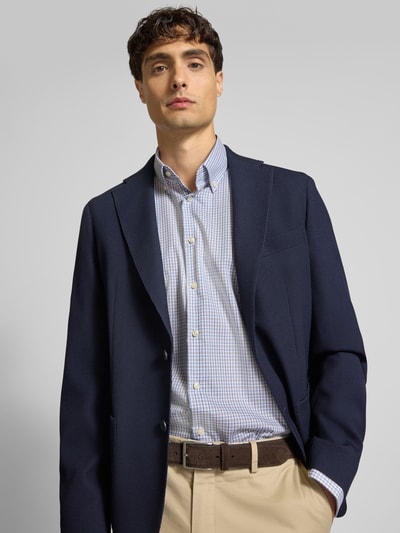 Christian Berg Men Regular Fit Business-Hemd mit Button-Down-Kragen Hellrosa 3