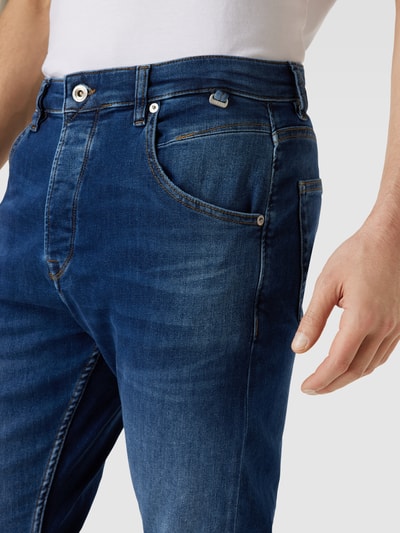 GABBA Jeans met 5-pocketmodel, model 'Alex' Jeansblauw - 3