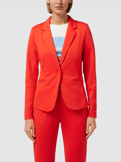 ICHI Blazer met reverskraag, model 'Kate' Rood - 4