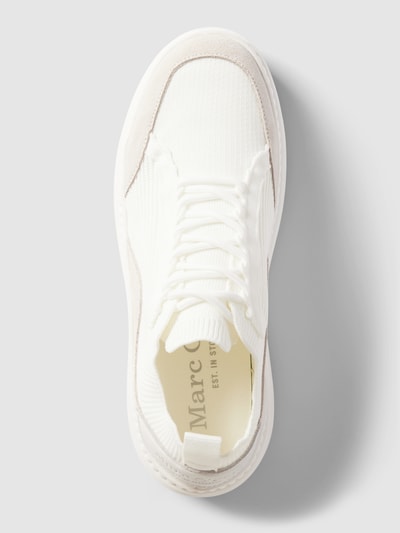 Marc O'Polo Sneakers met trekkoord, model 'Thea' Wit - 3