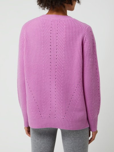 Repeat Pullover mit Kaschmir-Anteil  Pink 5