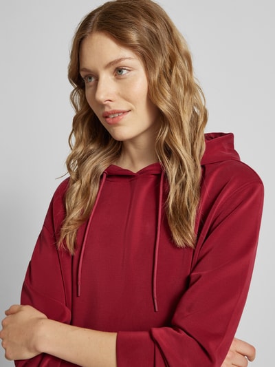 s.Oliver RED LABEL Regular fit hoodie met tunnelkoord Rood - 3