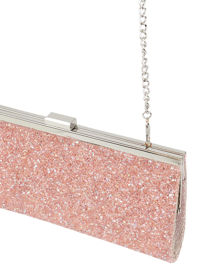 Jake*s Cocktail Clutch mit Glitter-Effekt  Rosa 3