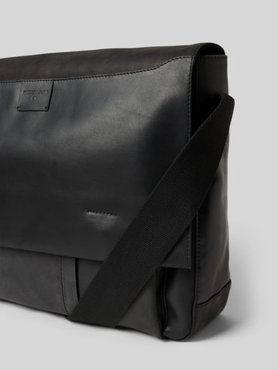 Strellson Schoudertas van echt leer   - 3