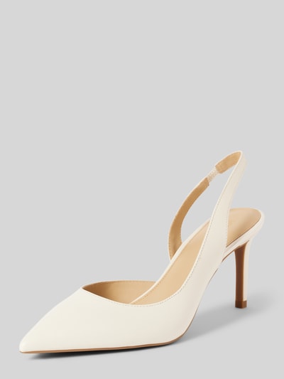 MICHAEL Michael Kors Pumps mit elastischem Einsatz Modell 'ALINA' Offwhite 1