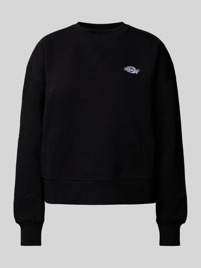 Dickies Sweatshirt mit überschnittenen Schultern Black 1