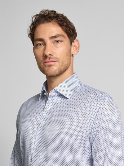 ETERNA Modern Fit Business-Hemd mit Kentkragen Weiss 3