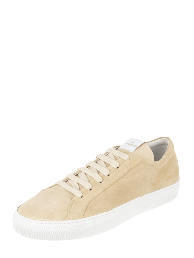 Copenhagen Sneaker aus Veloursleder  Sand 1