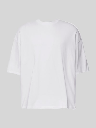 American Vintage Oversized T-Shirt aus reiner Baumwolle Modell 'AFOMA' Weiss 2