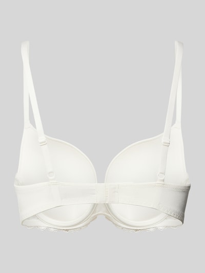 DORINA Seemless Push Up BH mit Spitzendetails Modell 'CLAIRE' Offwhite 3