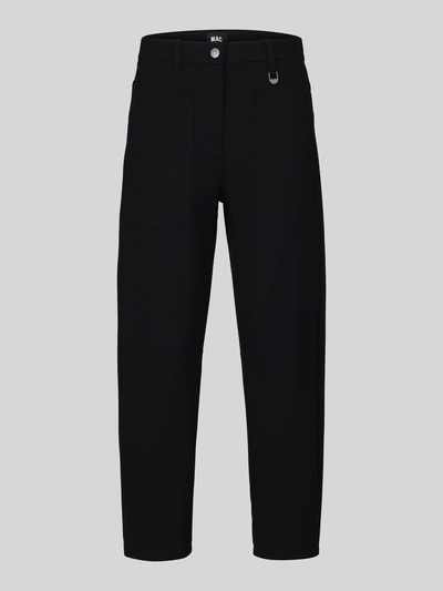 MAC Gerade Hose mit Gürtelschlaufen Modell 'Baggy Smart' Black 2