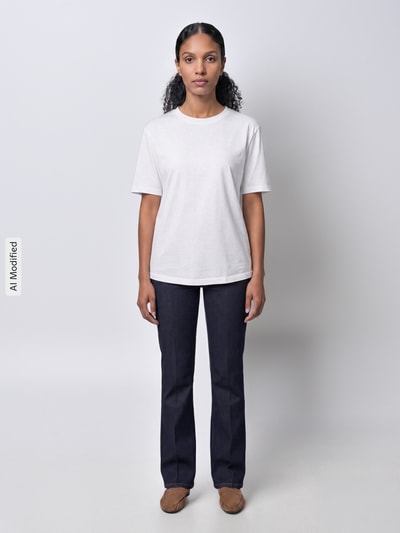 MAC Straight Fit Jeans aus Baumwoll-Mix im 5-Pocket-Design Dunkelblau 1