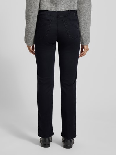Raphaela By Brax Jeans mit elastischem Bund Modell 'Pamina' Black 5