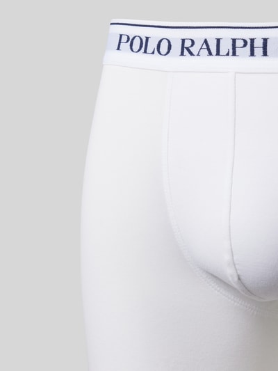 Polo Ralph Lauren Underwear Boxershort met band met label in een set van 3 stuks Koningsblauw - 2