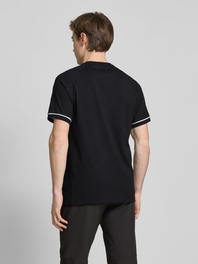 BOSS Green T-Shirt mit Label-Detail Black 5