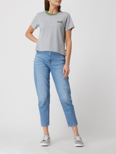 Levi's® T-Shirt mit Logo Mittelgrau 1