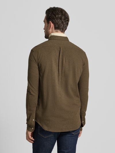 Polo Ralph Lauren Koszula casualowa z listwą guzikową Oliwkowy 5