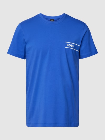 BOSS T-Shirt mit Label-Detail Royal 2