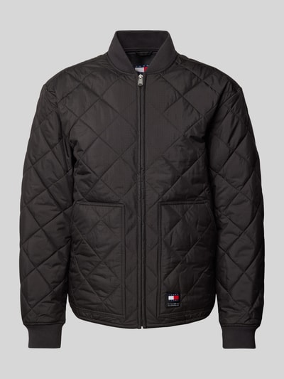 Tommy Jeans Bomberjacke mit Steppnähten Black 2