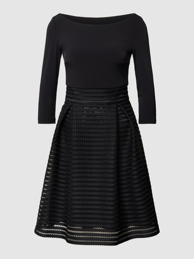 Christian Berg Cocktail Cocktailkleid mit U-Boot-Ausschnitt Black 2