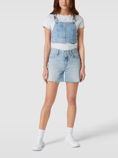 Tommy Jeans Sock-Sneaker mit Label-Print Modell 'FLEXI' Weiß 1