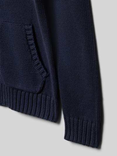 Polo Ralph Lauren Teens Gebreid jack met ritssluiting Marineblauw - 2