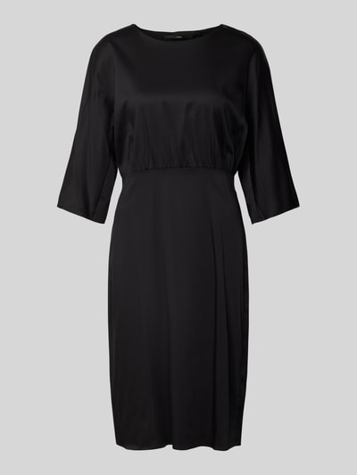 Lanius Midikleid mit 3/4-Arm Black 2