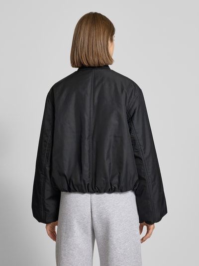 Marc O'Polo Denim Regular fit blouson met ballonmouwen Zwart - 5