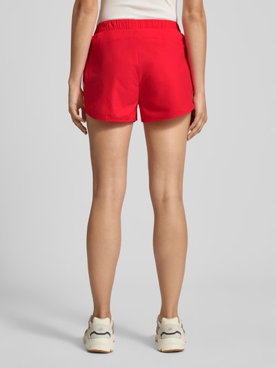 P.E Nation Regular fit korte broek met logoprint, model 'Venture' Rood - 5