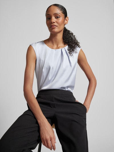 Christian Berg Woman Selection Bluzka z zakładkami Jasnoniebieski 3