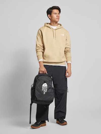 The North Face Hoodie mit Label-Stitching Modell 'ESSENTIAL' Khaki 1