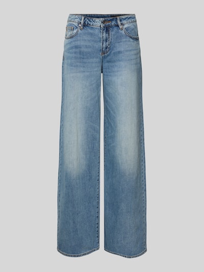ARMANI EXCHANGE Jeans mit 5-Pocket-Design Hellblau 2