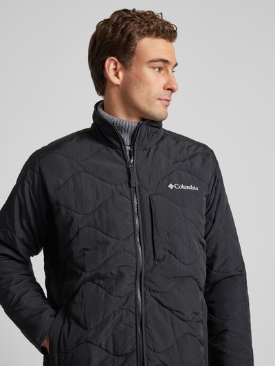 COLUMBIA Jacke mit Label-Print Modell 'BIRCHWOOD' Black 3