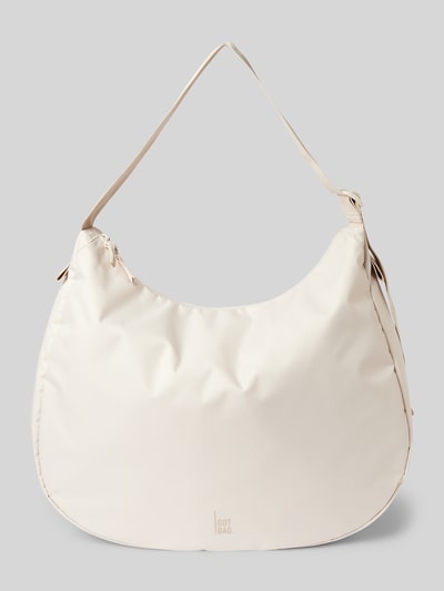 Gotbag Umhängetasche mit Label-Print Offwhite 1