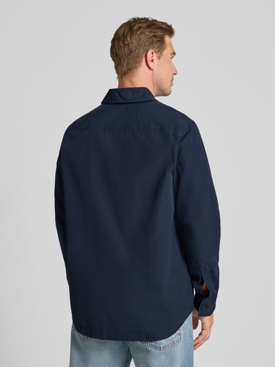 BOSS Orange Freizeithemd aus reiner Baumwolle Modell 'LOCKY_2' Marine 5