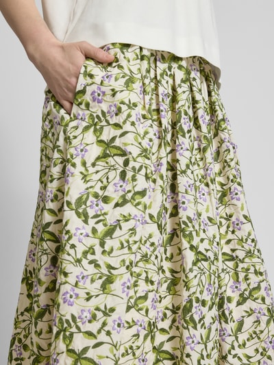 Weekend Max Mara Midirok met kant, model 'ORME' Offwhite - 3